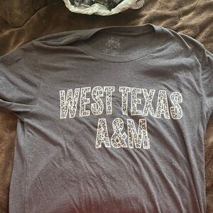West Texas A&M Short Sleeve Tee - Black